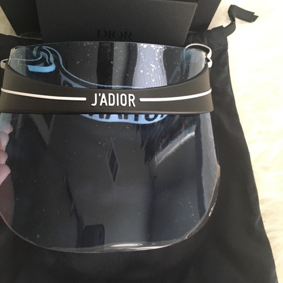 DIOR LOGO VISOR - Picture 3 of 6